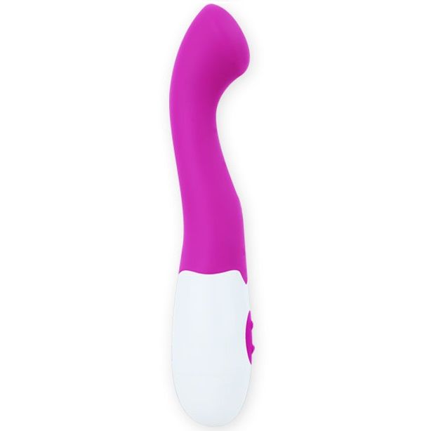 Stimolatore vibrante Pretty Love Flirtation Charles con design elegante e superficie liscia, ideale per la stimolazione personale.