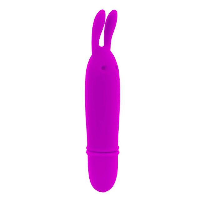 Massaggiatore stimolante PRETTY LOVE FLIRTATION per il corpo, con design elegante e superficie liscia, visibile in dettaglio nell'immagine.