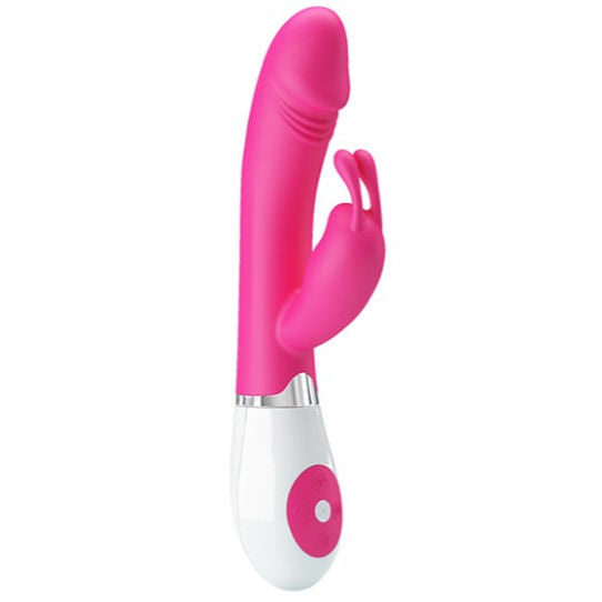 Stimolatore vibrante PRETTY LOVE FLIRTATION con funzione vocale, design elegante e superficie liscia, visibile in primo piano.