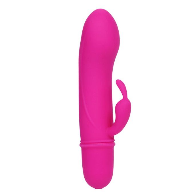 Vibratore con coniglio PRETTY LOVE FLIRTATION, design elegante e dettagli realistici per piacere e stimolazione.