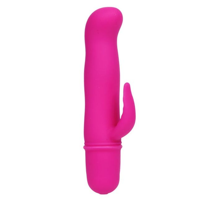 Stimolatore vibratore Pretty Love Blithe di Pretty Love Flirtation, colore rosa, con design ergonomico e superficie liscia.