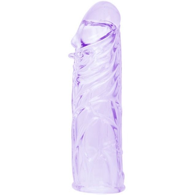 BAILE - PEARL SILICONE PENIS COVER ADAPTABLE 13 CM