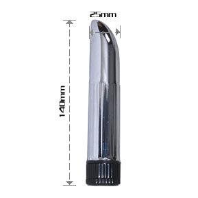 Vibratore lady finger BAILE VIBRATORS, dispositivo di stimolazione femminile in silicone rosa, con design compatto e ergonomico
