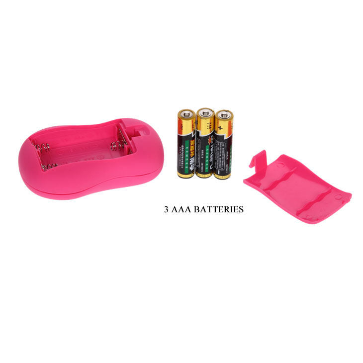 Succhia capezzoli BAILE Stimulating, accessorio per stimolazione sensoriale, con dettagli morbidi e realistici, colore naturale.