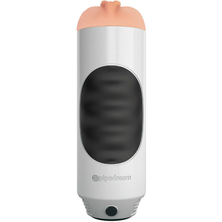Vibratore masturbatore vagina EXTREME TOYZ Pipedream Mega Grip con dettagli realistici e texture morbida.