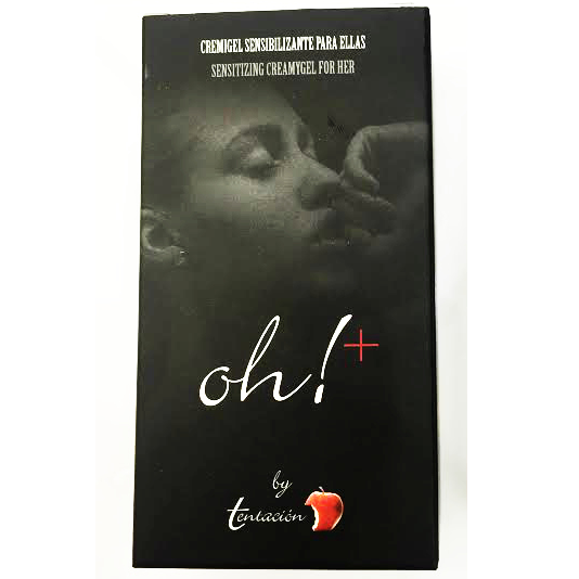 Crema sensilizzante stimolante TENTACION - CREMIGEL, 30 ml, contenitore con tubetto, prodotto per il benessere intimo femminile