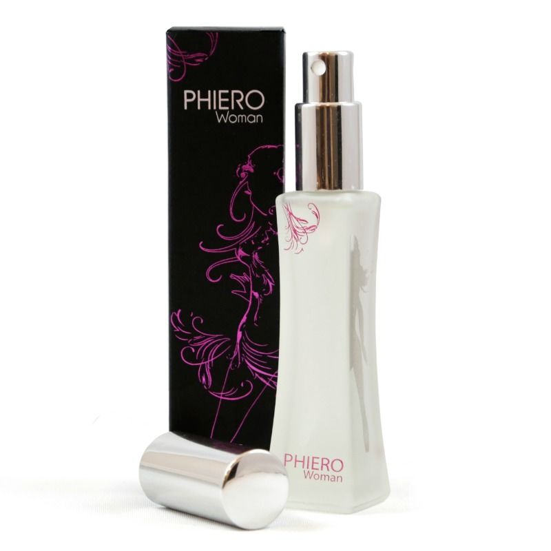 Profumo donna 500 COSMETICS Phero con feromoni, flacone elegante e compatto, ideale per una fragranza seducente e femminile