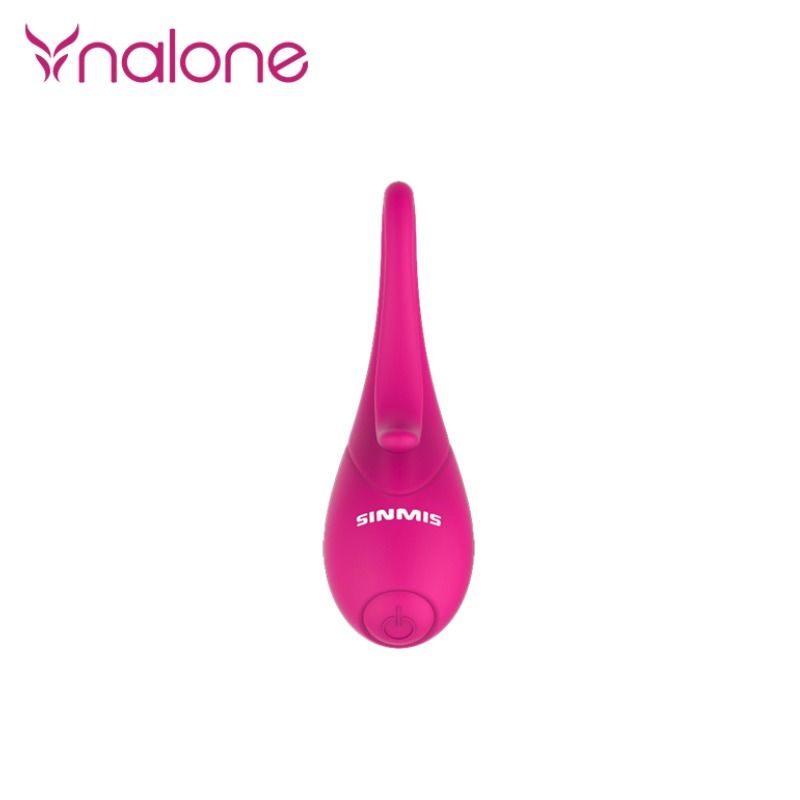 Vibratore Morse Coco Nalone in silicone nero con design ergonomico e stimolante, ideale per piacere e relax.