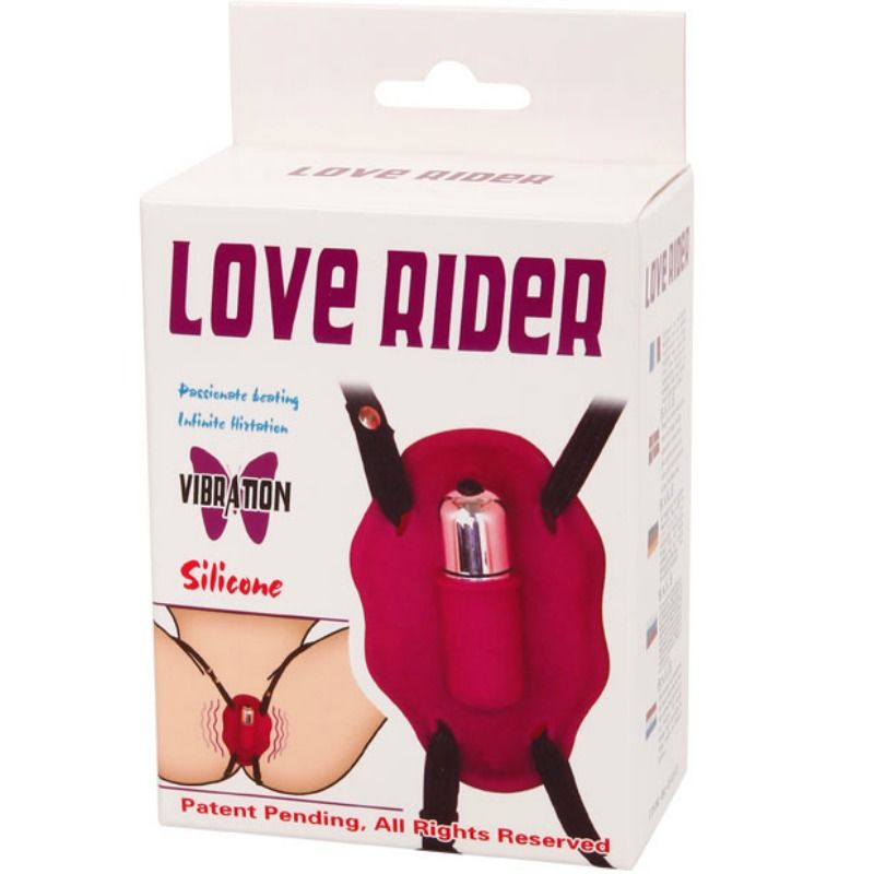 Stimolatore Baile Amore Cablaggio Rider con vibrazione, dispositivo di piacere con design ergonomico e controlli intuitivi.