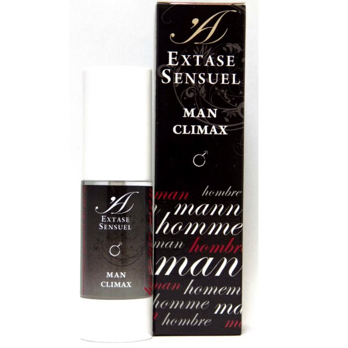 Stimolatore climax per lui EXTASE SENSUAL, prodotto per aumentare il piacere e la sensazione di intensità durante l'uso.