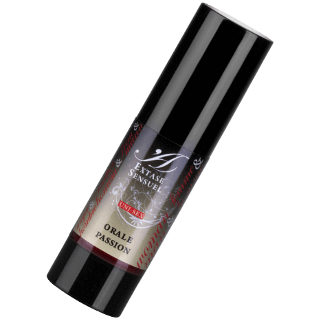 Stimolante unisex EXTASE SENSUAL, prodotto per il benessere sensuale, con imballaggio e dettagli visibili nell'immagine.