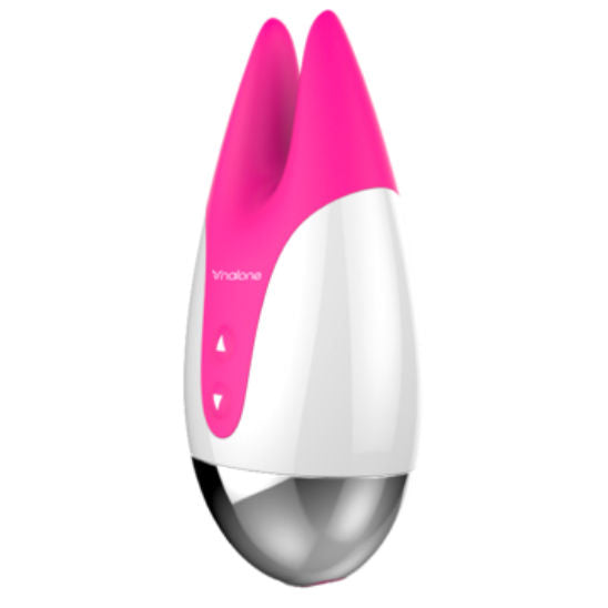 Vibratore clitoride Nalone Fifi con design compatto e dettagli in silicone, ideale per stimolazione mirata e piacere personale