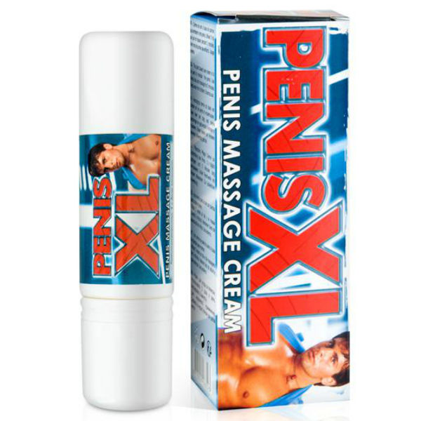 Crema RUF Pené XL da 50ml, confezione con tubo di crema idratante e nutriente per uso personale.