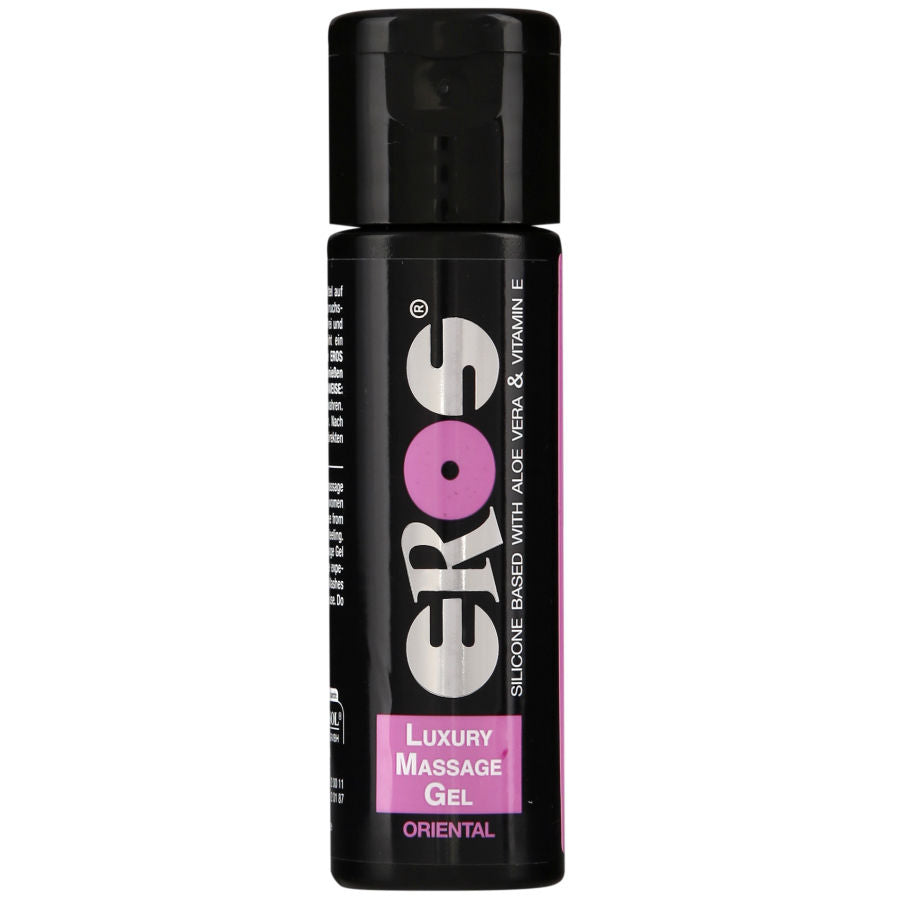 Gel di massaggio orientale EROS CLASSIC LINE, 30 ml, con texture lussuosa e profumo avvolgente, in confezione da 30 ml