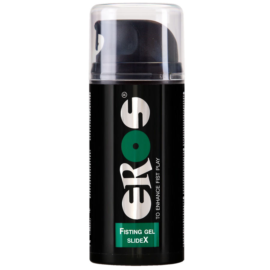 Gel lubrificante anal EROS CLASSIC LINE, formato da 100 ml, con confezione e etichetta visibile sul prodotto.