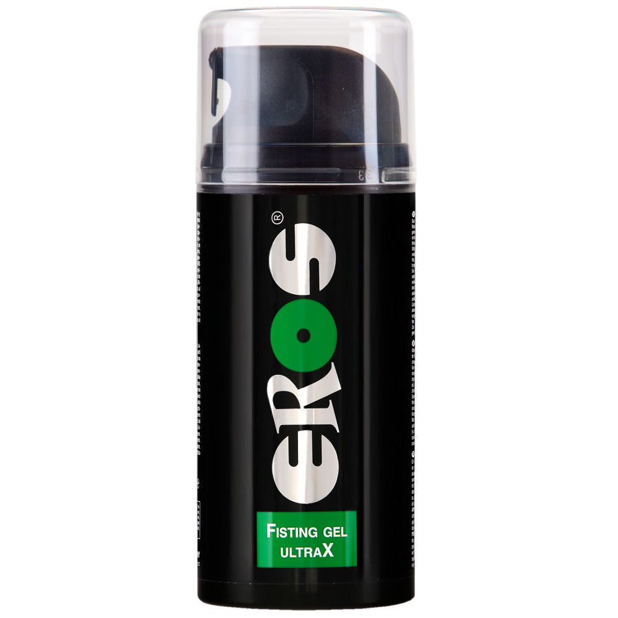 Gel lubrificante rilassante EROS CLASSIC LINE per anal fist ingrandimento, flacone da 100 ml, texture liscia e trasparente