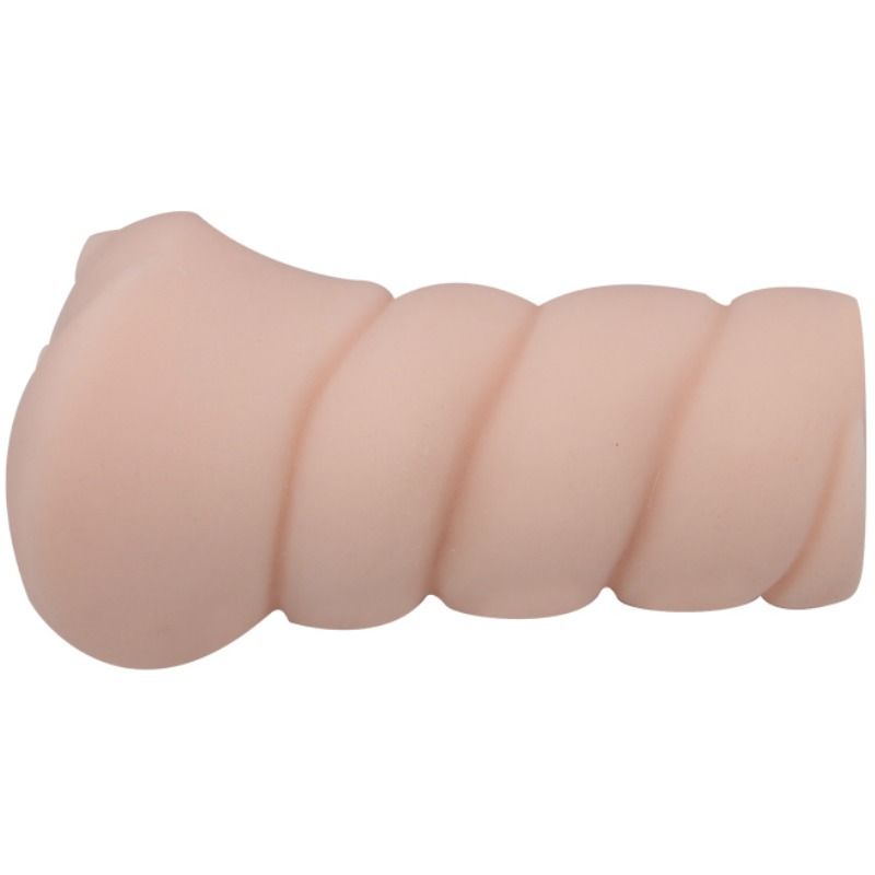 Masturbatore in pelle acqua Crazy Bull modello Vagina 3, dettagli realistici e morbidi, prodotto per piacere personale.