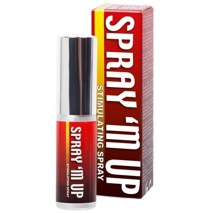Spray RUF SPRAY M UP Lavetra Erezione da 15 ml, flacone compatto con spray, prodotto naturale per migliorare l'erezione.
