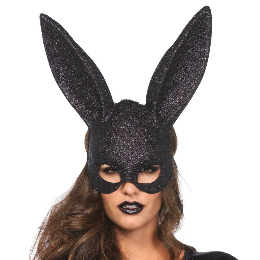 LEG AVENUE - GLITTER RABBIT MASK