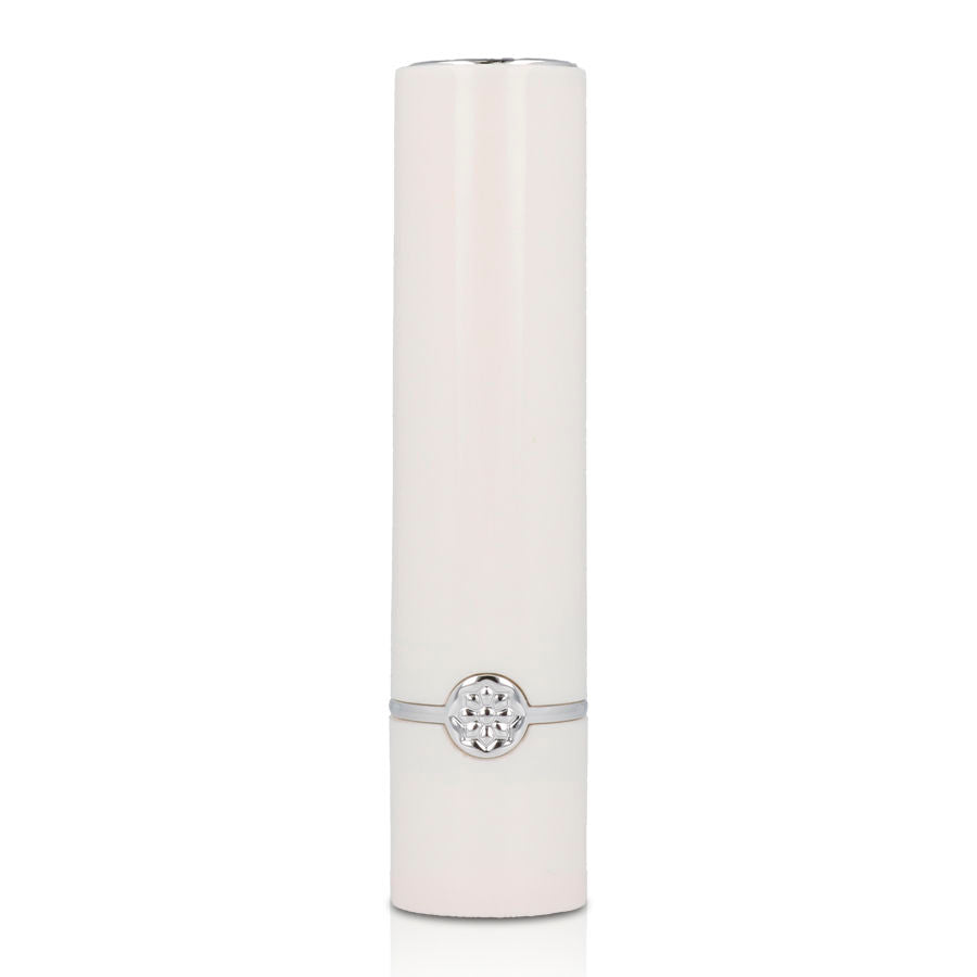 Rossetto vibrante LIPS STYLE CLEO con finitura lucida e tonalità rosa, mostrato in un elegante contenitore.