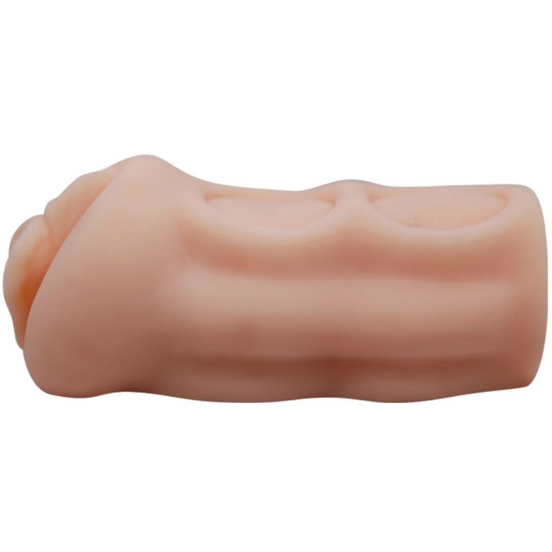 Masturbatore vaginale Crazy Bull Lillian di 13 cm, dettagli realistici e texture morbida per un'esperienza sensoriale.