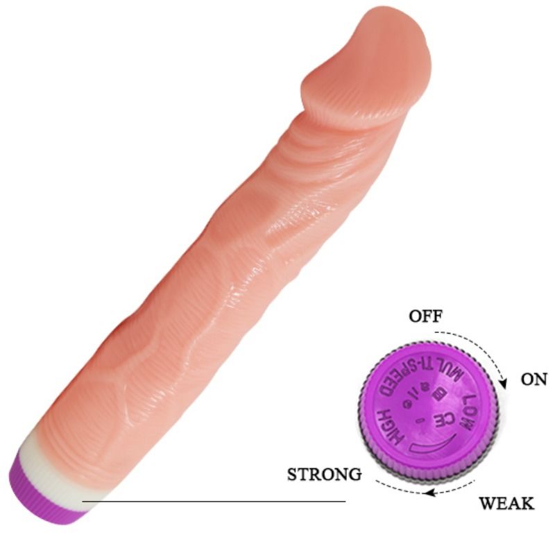 BAILE - REALISTIC NATURAL VIBRATOR 22 CM