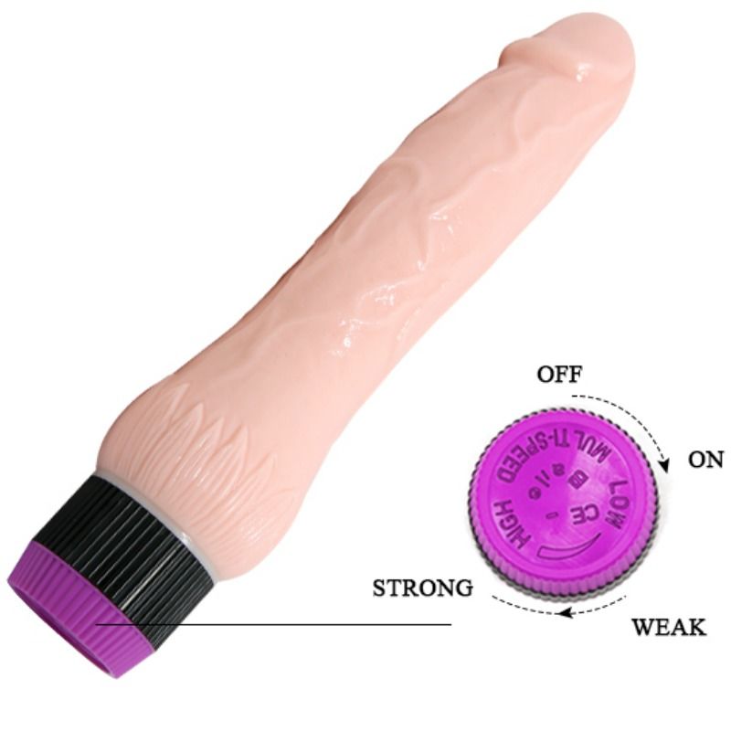 BAILE - ADOUR CLUB REALISTIC VIBRATOR 22 CM WIDE BASE