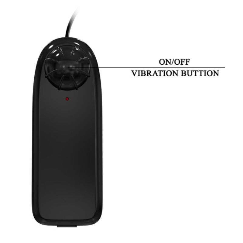 BAILE - REALISTIC VIBRATING COCK DILDO
