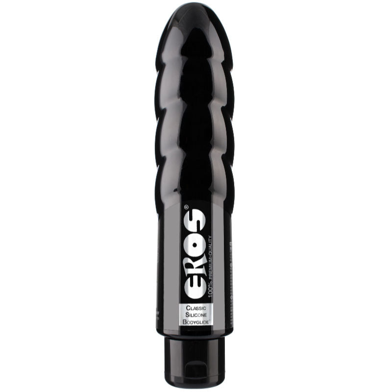 Gel di silicone classico EROS Bodyglide, prodotto per la cura del corpo, in confezione di marca EROS TOY BOTTLES.