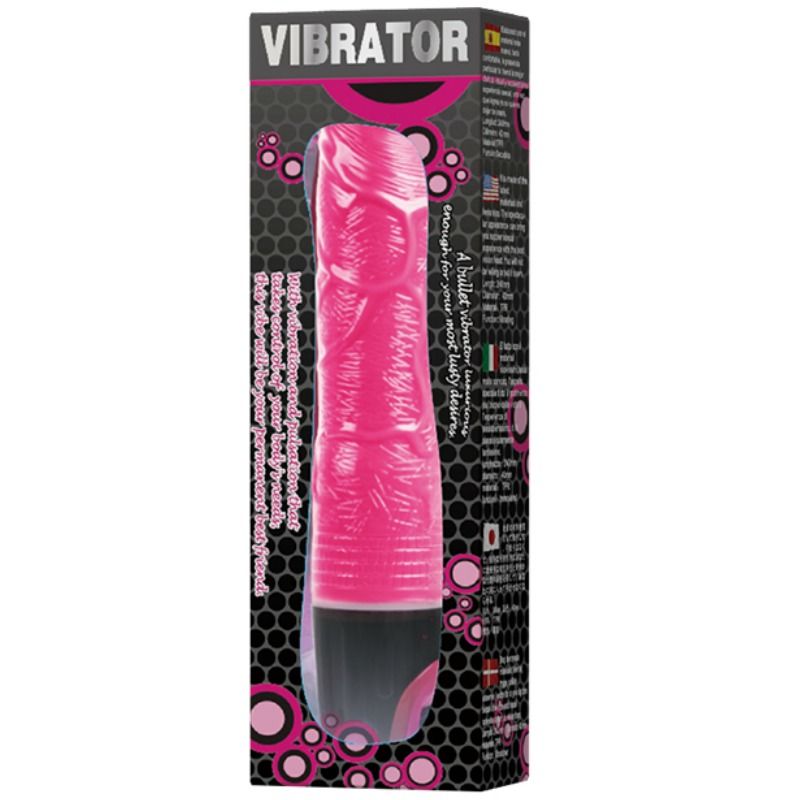 BAILE - THE MULTI-SPEED PINK VIBRATOR