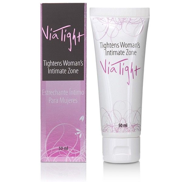 Gel intimo COBECO VIATIGHT di COBECO Pharma, confezione con tubo di gel bianco per donna, uso per igiene intima.