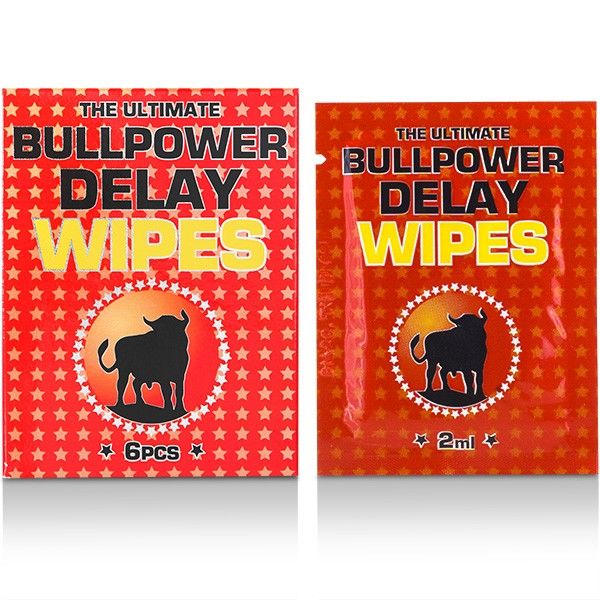 Salviette COBECO SALVIETTE BULLPOWER DELAY con confezione di salviette per il benessere maschile, marca COBECO PHARMA