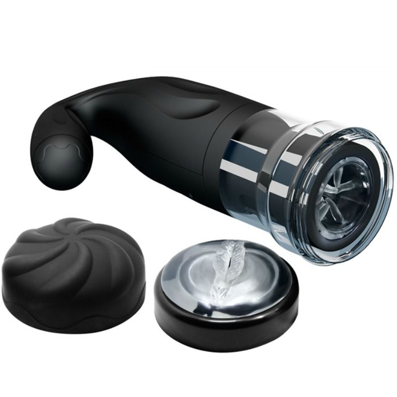 PRETTY LOVE - BRETON RECHARGEABLE MULTIFUNCTIONAL MASTURBATOR
