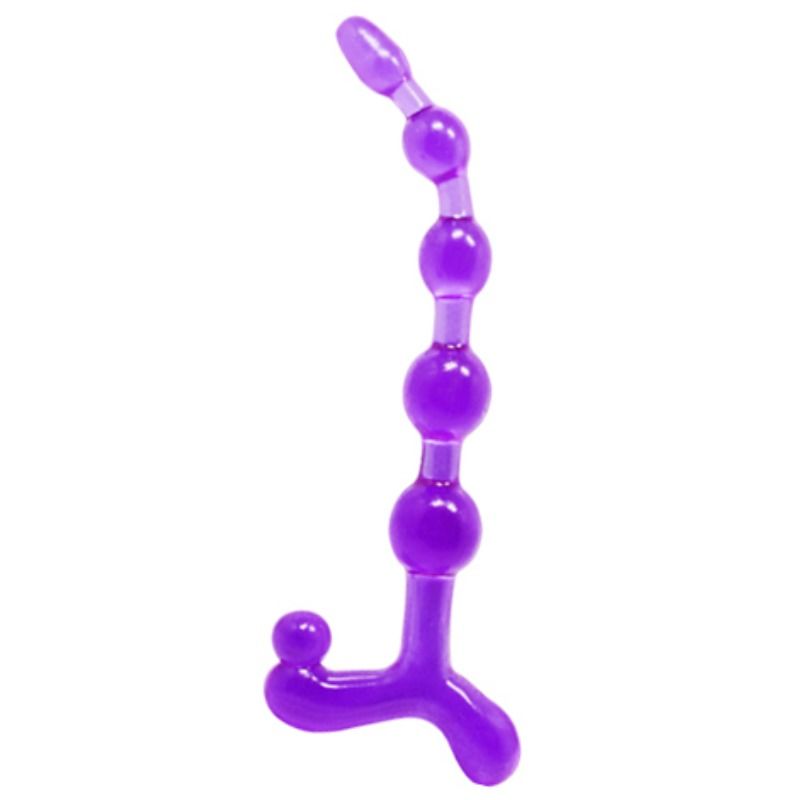 BAILE - FLEXIBLE LILAC TWIST ANAL BALLS