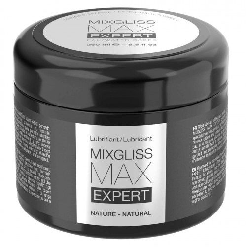 Dilatatore anale MIXGLISS Lubrifist Max da 250ml, con superficie liscia e design ergonomico per uso intimo e comfort.
