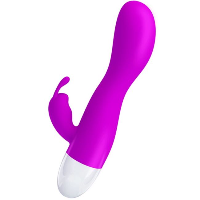 Vibratore Pretty Love Kyle con 30 modalità di vibrazione, design elegante e superficie liscia, ideale per stimolazione personale.