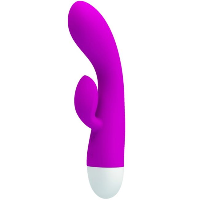 Vibratore Pretty Love Eli con 30 modalità di vibrazione, design ergonomico e superficie liscia, ideale per stimolazione personale