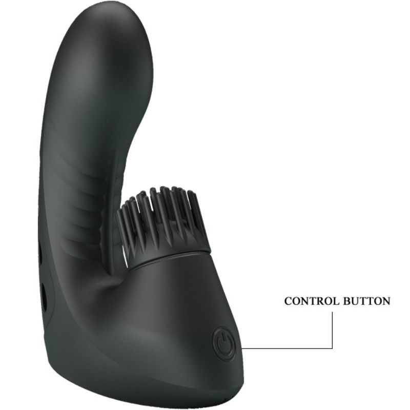 Dildo vibrante PRETTY LOVE MAGIC DRILL con rotazione, design realistico e funzione di vibrazione, prodotto da PRETTY LOVE SMART.
