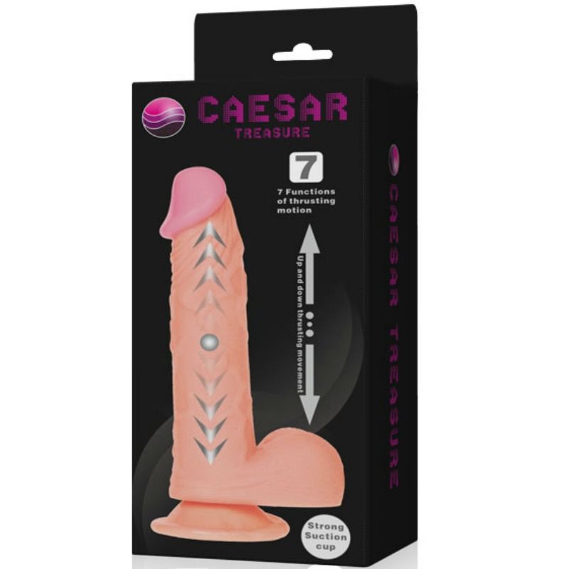 BAILE - CAESAR'S TREASURE REALISTIC DILDO UP & DOWN FUNCTION
