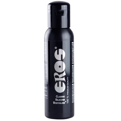 Cerotto EROS BodyGlide in silicone classico da 50 ml, confezione con tubo bianco e etichetta blu, ideale per idratazione e protezione della pelle
