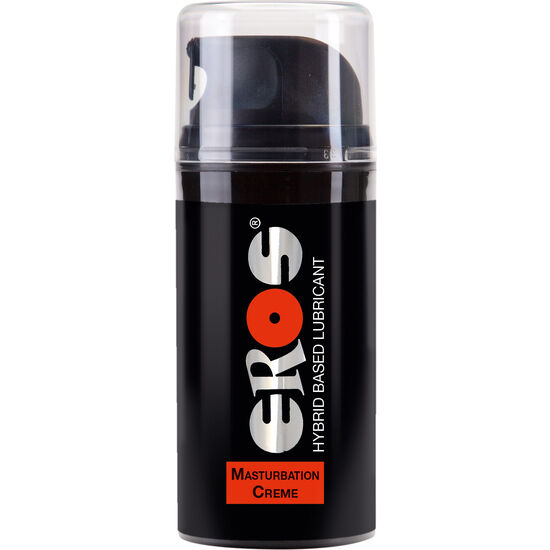 Crema masturbazione EROS Classic Line da 100 ml, confezione con tubo di crema lubrificante per massaggi e piacere.