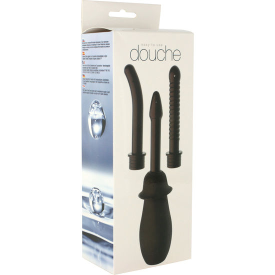 Set di pulizia anale unisex SEVEN CREATIONS con strumenti per igiene intima, in colori neutri e design discreto.