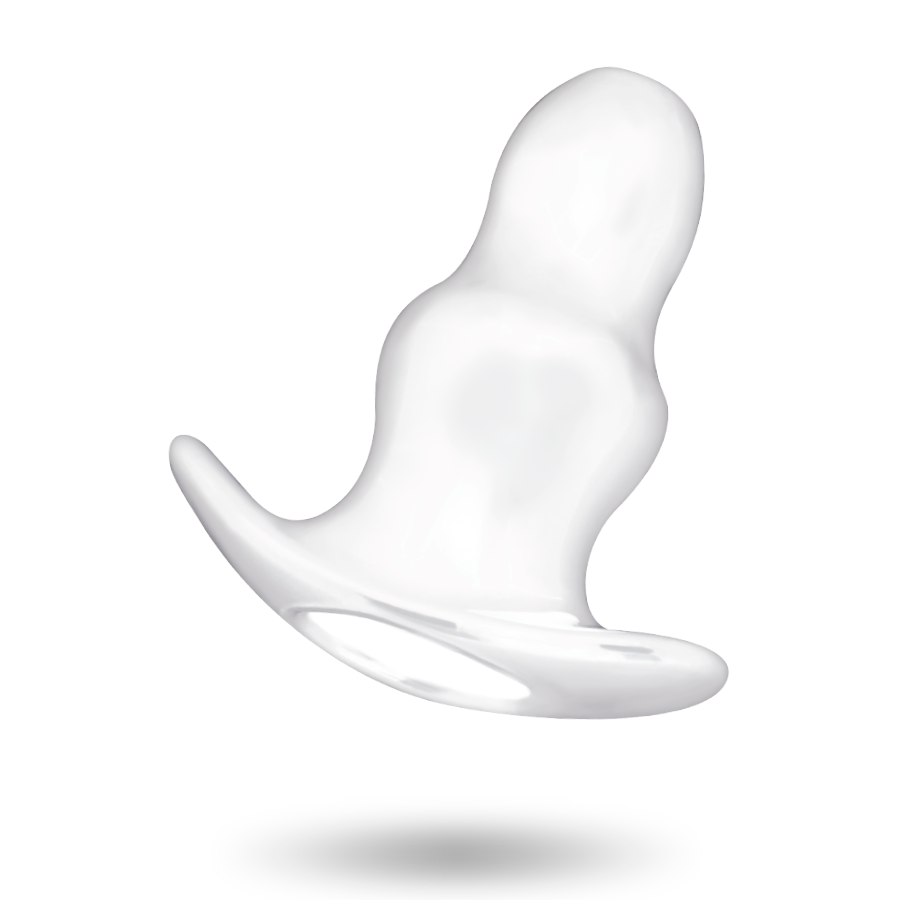 ADDICTED TOYS - MEDIUM 11 CM ANAL DILATOR - TRANSPARENT