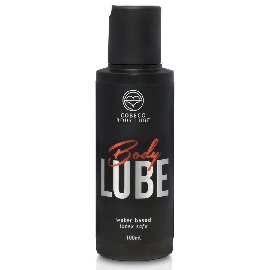 Lubrificante corporeo COBECO CBL LUBE CORPO WB da 100ml, crema idratante e idratante per la pelle.