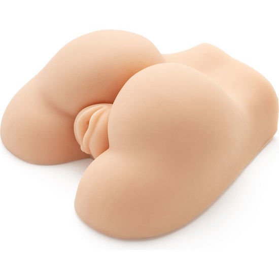 Mascherina masturbatore ACT FAT ASS FUCKER con vibratore, dettagli realistici e superficie morbida, per stimolazione intensa.