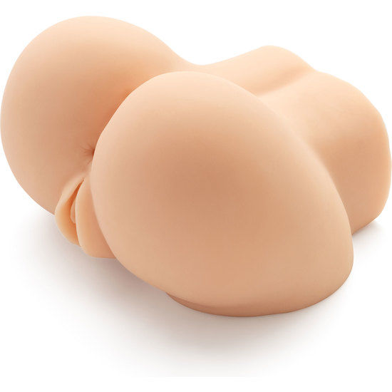 Mascherina masturbatore caldo Honey Rider con vibratore, prodotto ACT, in silicone realistico e dettagliato, ideale per piacere.