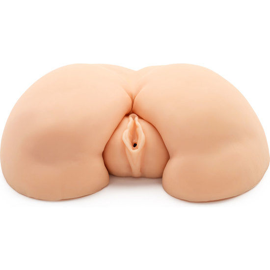 Masturbatore anal e vagina ACT Horny Fuck con vibratore, dettagli realistici e superficie morbida, per esperienze intime.