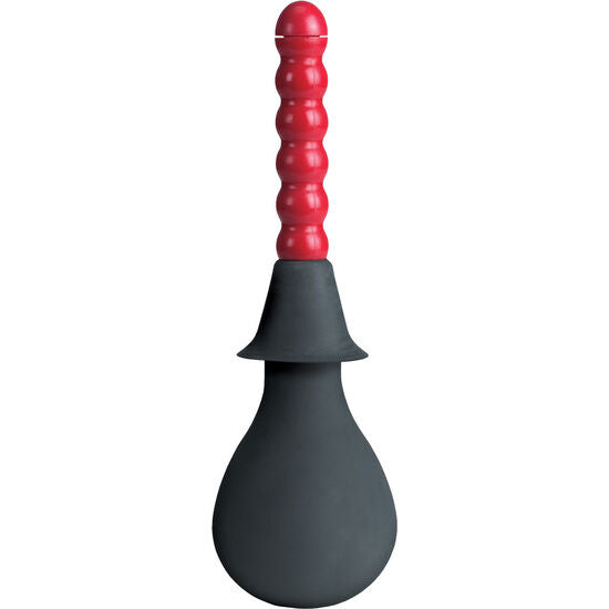 Calexotics doccia anale Colt, dispositivo di pulizia anale in silicone con flusso regolabile e design ergonomico.