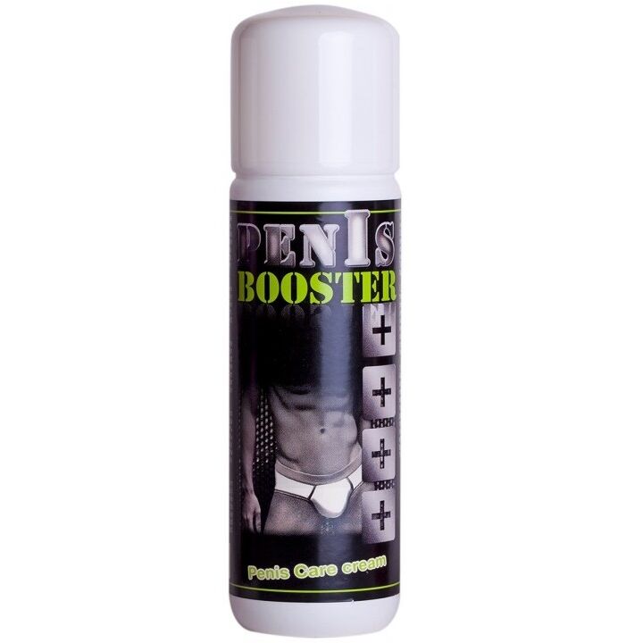 Crema RUF per l'allarme del pene, tubo con etichetta e applicatore, crema idratante e lenitiva per la zona genitale masculina