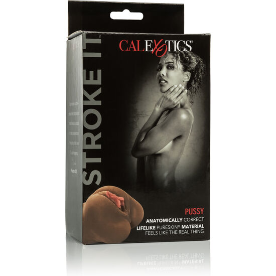 Calexotics - Lo coccina la Figa, sex toy realistico in silicone con dettagli anatomici e morbido per stimolazione.